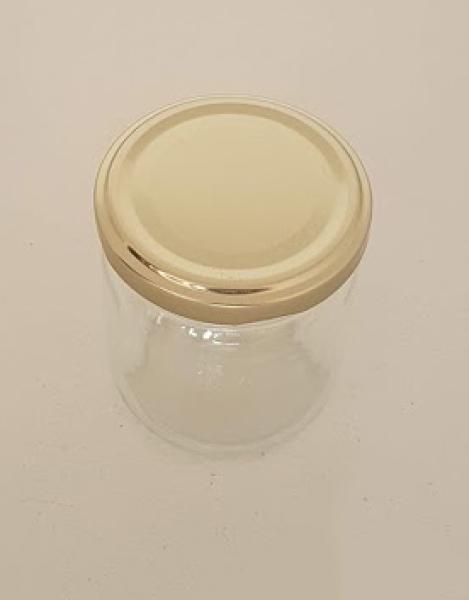 Honigglas ohne Deckel 250g